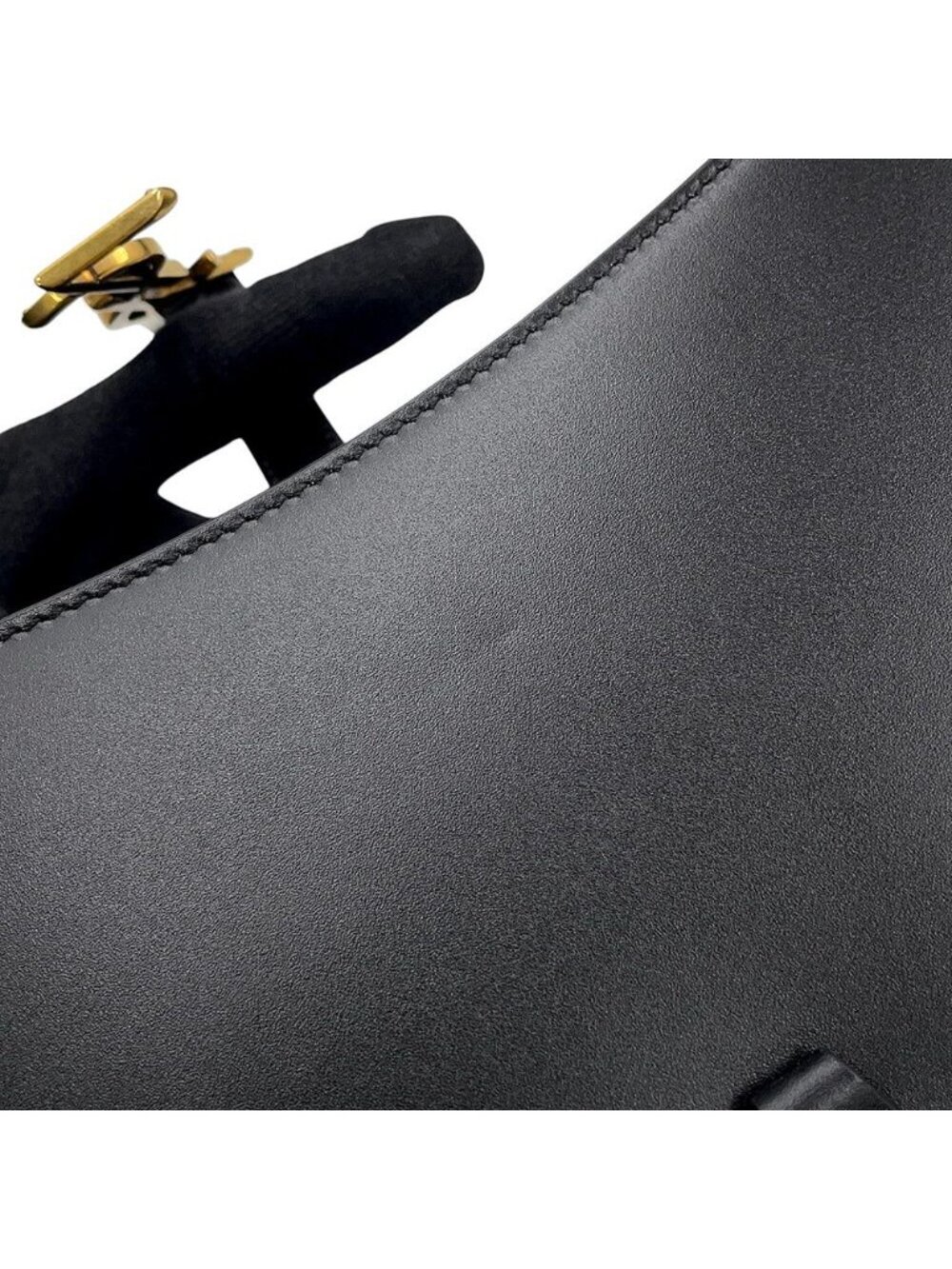 Saint Laurent Paris Handbag Le 5 A 7 le Cassette Calfskin Black - Picture 7 of 10